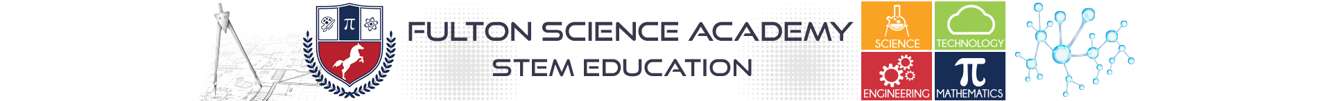 Fulton Science Academy STEM Education Logo